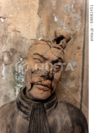 The Terracotta Warrior copy in Lhong 1919, Bangkok The Terracotta Warrior copy in Lhong 1919, Bangkok 68681451