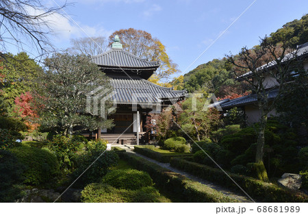 安楽寺　本堂 68681989