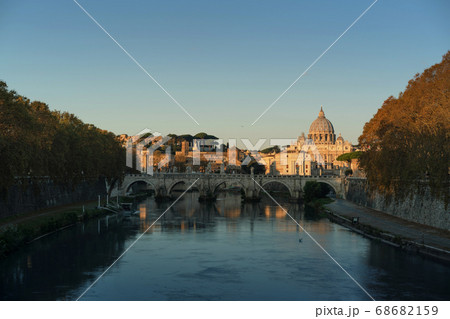 St. Peter's Basilica, Sant Angelo Bridge, Vatican, 68682159