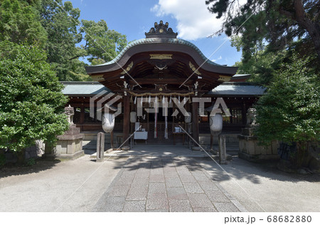 上御霊神社　本殿 68682880