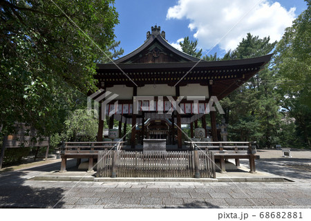 上御霊神社 拝殿 上御霊神社 拝殿 68682881