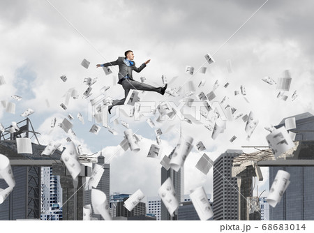 Problem and difficulties overcoming concept. Problem and difficulties overcoming concept. 68683014
