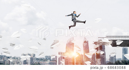 Problem and difficulties overcoming concept. Problem and difficulties overcoming concept. 68683088