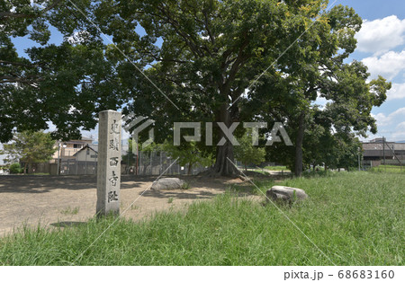 西寺跡　平安京 68683160