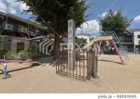 羅城門跡 羅城門跡 68683689