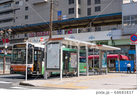 駅前風景　亀有駅 68683837