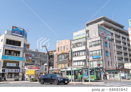 駅前風景 亀有駅 駅前風景 亀有駅 68683842