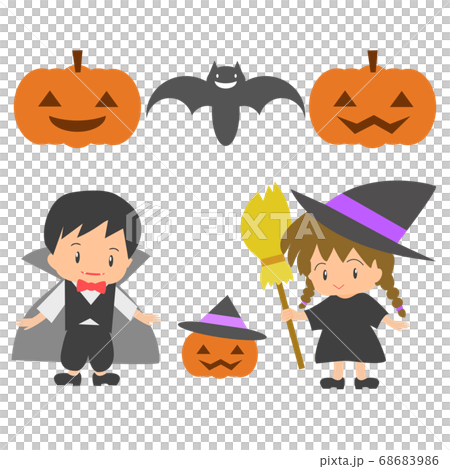 Halloween boys and girls Halloween boys and girls 68683986