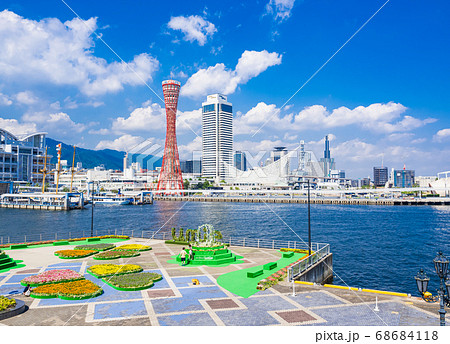 神戸ポートタワーとベイエリア 神戸ポートタワーとベイエリア 68684118