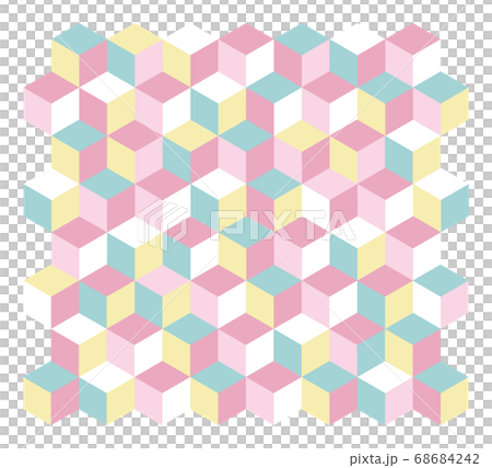 Background material geometric pattern block Background material geometric pattern block 68684242