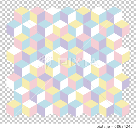 Background material geometric pattern block Background material geometric pattern block 68684243
