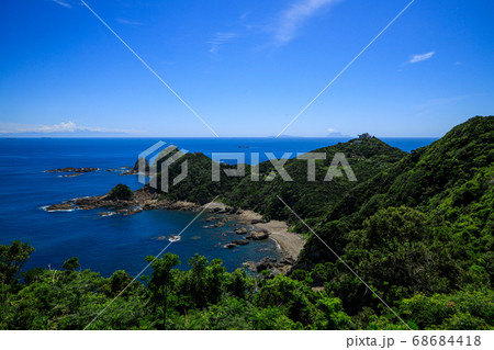 【鹿児島県 佐多岬】 佐多岬駐車場から風景 68684418
