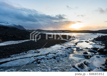 アイスランド ヴァトナヨークトル氷河 アイスランド ヴァトナヨークトル氷河 68685952