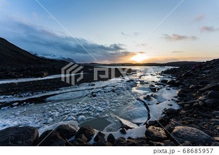 アイスランド ヴァトナヨークトル氷河 アイスランド ヴァトナヨークトル氷河 68685957