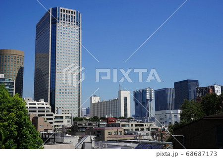 8月　港区357品川駅方面八ツ山展望･城南五山 68687173