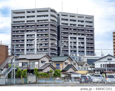 地方都市の都市開発 68687201