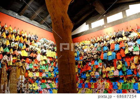 遠野伝承園の御蚕神堂(オシラ堂) 遠野伝承園の御蚕神堂(オシラ堂) 68687254