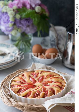 プラムケーキ 68687504