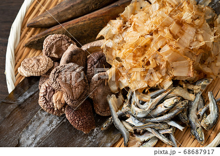 出汁の素材イメージ 出汁の素材イメージ 68687917