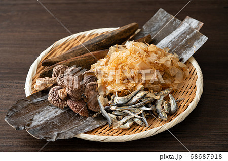 出汁の素材イメージ 68687918