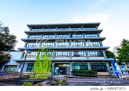 長崎市役所(本館) 朝風景 歴史的記録 【長崎市】 長崎市役所(本館) 朝風景 歴史的記録 【長崎市】 68687955