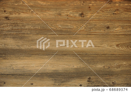 板張り　木造　木　板　背景素材　木製 68689374