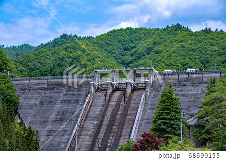 須田貝ダム 奥利根 群馬県みなかみ町 須田貝ダム 奥利根 群馬県みなかみ町 68690155