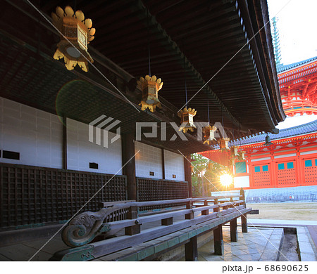 高野山 金剛峯寺 御影堂 高野山 金剛峯寺 御影堂 68690625