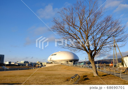 石巻市の石ノ森漫画館 68690701