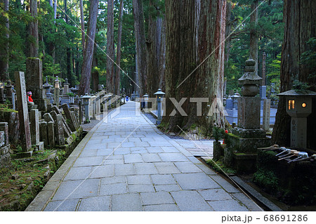 奥之院　参道 68691286