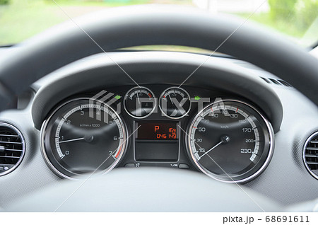 自動車のメーター 自動車のメーター 68691611