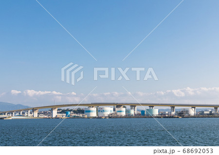 青森県八戸市　八戸湾 68692053