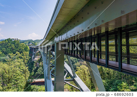 (長野県)天龍峡大橋 (そらさんぽ天龍峡) (長野県)天龍峡大橋 (そらさんぽ天龍峡) 68692603