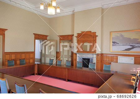 国の重要文化財　文翔館 68692626