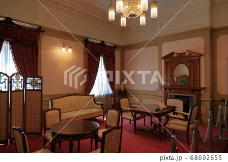 国の重要文化財　文翔館 68692655