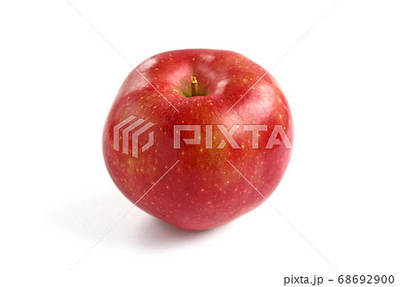 りんご 恋空 の写真素材
