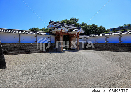 山形城本丸一文字門 68693537