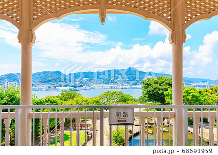 グラバー園のバルコニー グラバー園のバルコニー 68693959
