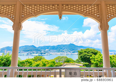 グラバー園のバルコニー グラバー園のバルコニー 68693961