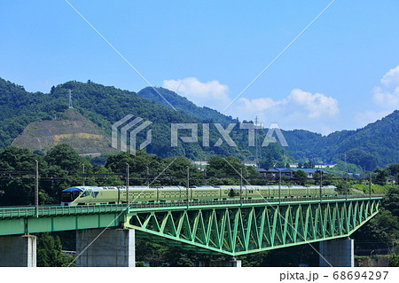 四季島 E001系 鳥沢鉄橋 四季島 E001系 鳥沢鉄橋 68694297