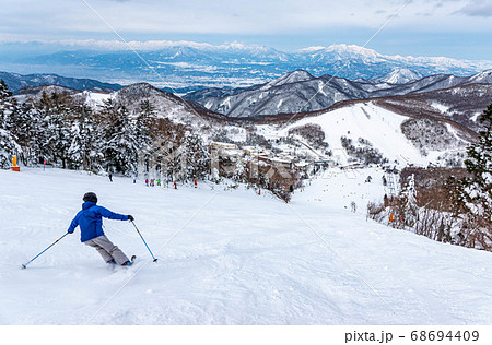 志賀高原一ノ瀬ゲレンデ 68694409