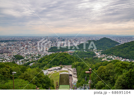札幌　大倉山展望台 68695104