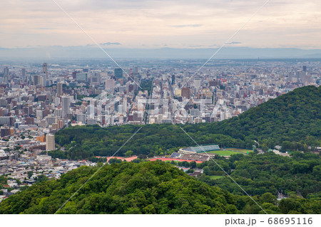 札幌　大倉山展望台 68695116