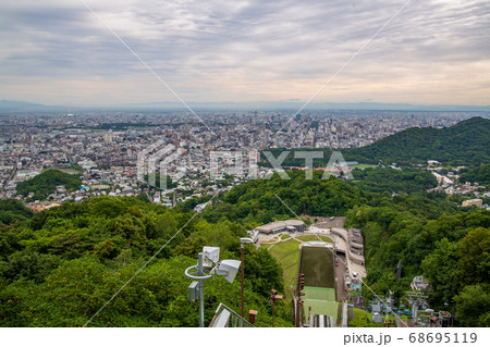 札幌　大倉山展望台 68695119