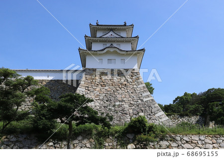 明石城址 巽櫓 （兵庫県 明石公園） 68695155
