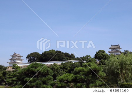 明石城址 坤櫓 巽櫓（兵庫県 明石公園） 68695160