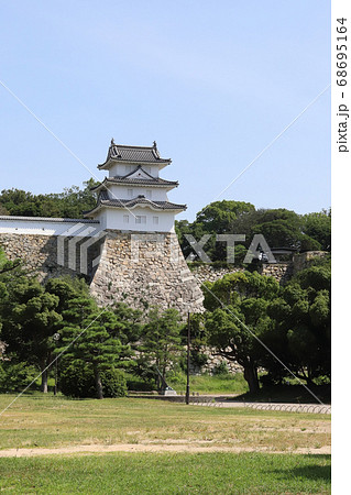 明石城址 巽櫓 （兵庫県 明石公園） 68695164