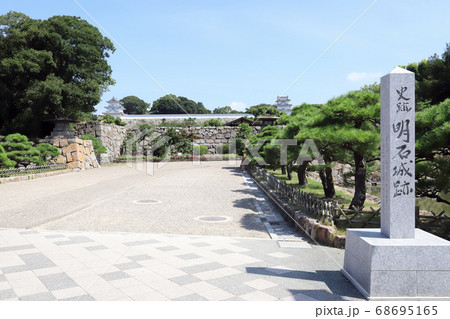 明石城址 大手門 坤櫓 巽櫓（兵庫県 明石公園） 68695165