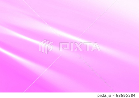 ピンク色系の抽象的背景　緩やかな流れ 68695584