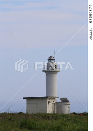 北海道　別海　野付半島　野付埼灯台 68696374